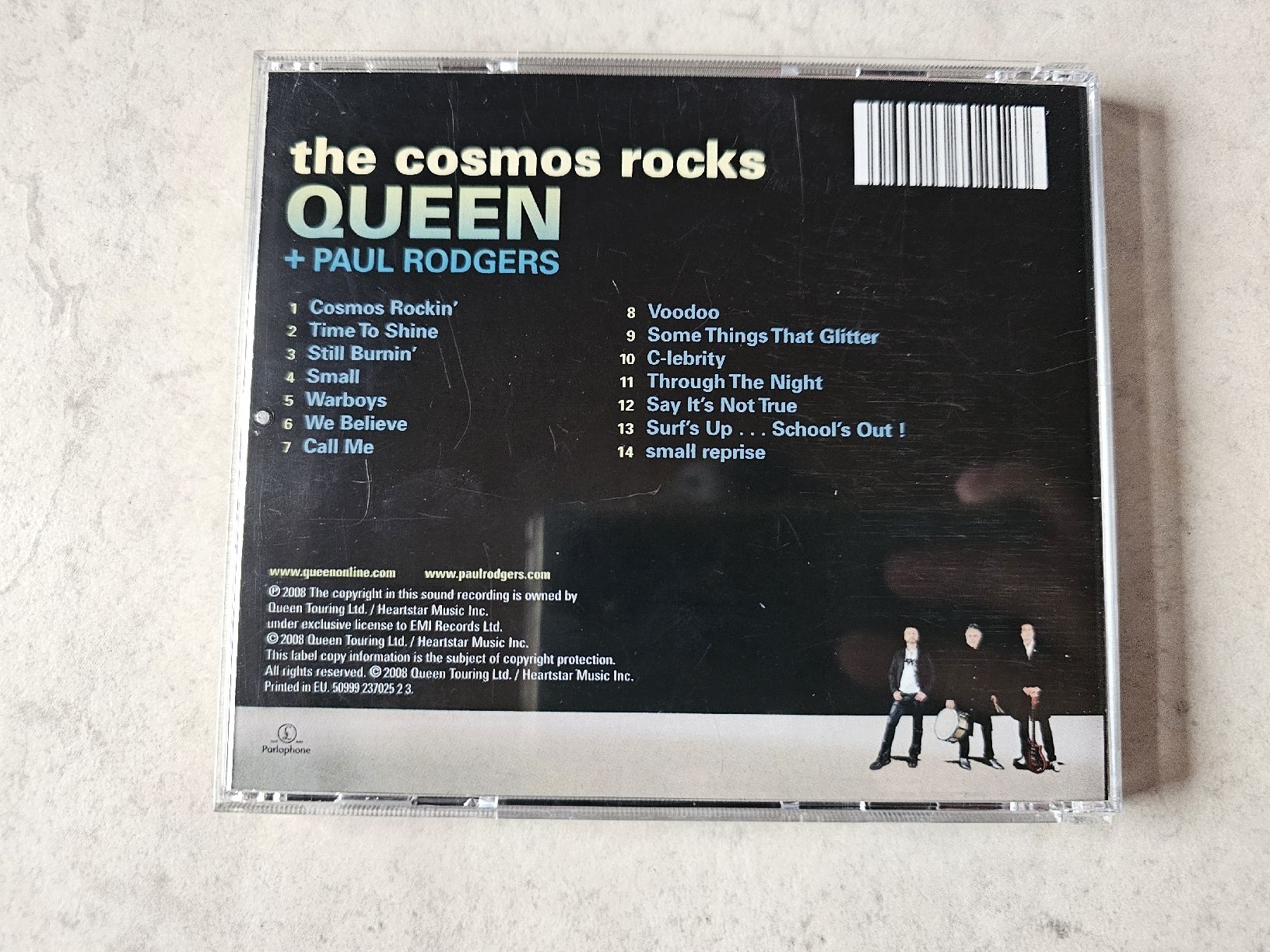 CD: Queen + Paul Rodgers  -  The Cosmos Rocks – Usato da Schneisingen venduto da backstore24 1