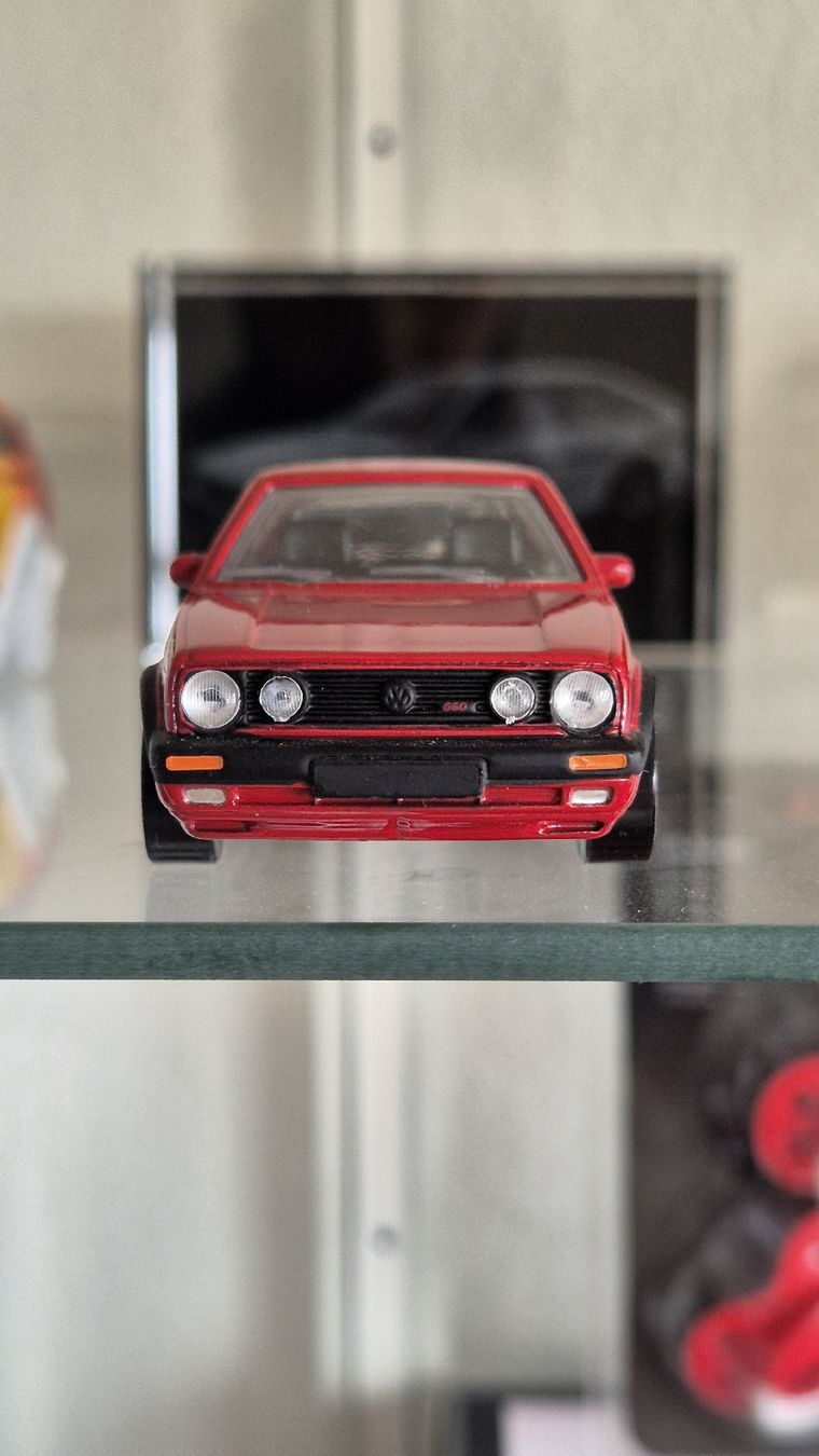 Volkswagen Modellini d'auto: Vw Golf 2 G60 – Usato da Chexbres venduto da Sciroccoelho 3