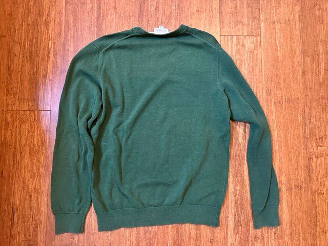 Lacoste Pulls & Sweat-shirts: Pull Lacoste vert col rond taille 4 – D'occasion à Sorengo par Littman 2