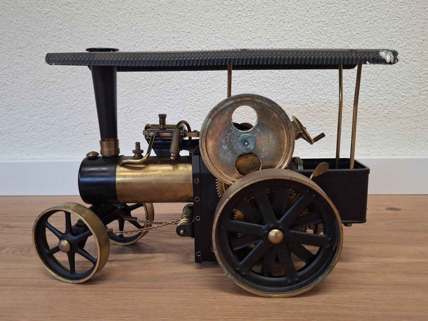 Wilesco Kit di modellismo & Modellini statici: Wilesco Dampftraktor D406 – Usato da Reichenburg venduto da AK_78 2