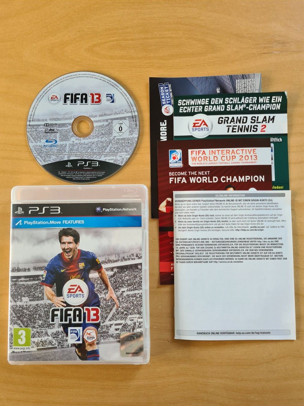 Spiele: Fifa 13 (PS 3) – Gebraucht aus Oberwil BL von Spieltopia