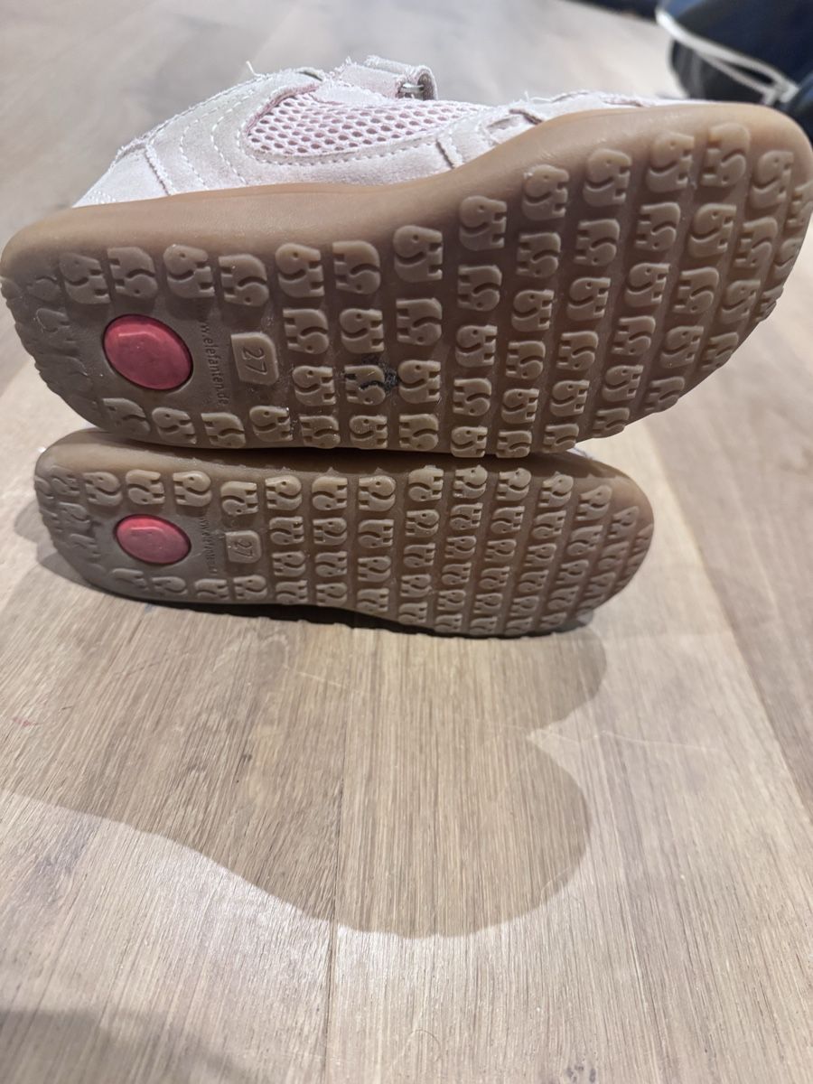 Elefanten Scarpe per ragazze: Elefanten Pink Sneakers, Size 27 – Usato da Zug venduto da axx3l 2