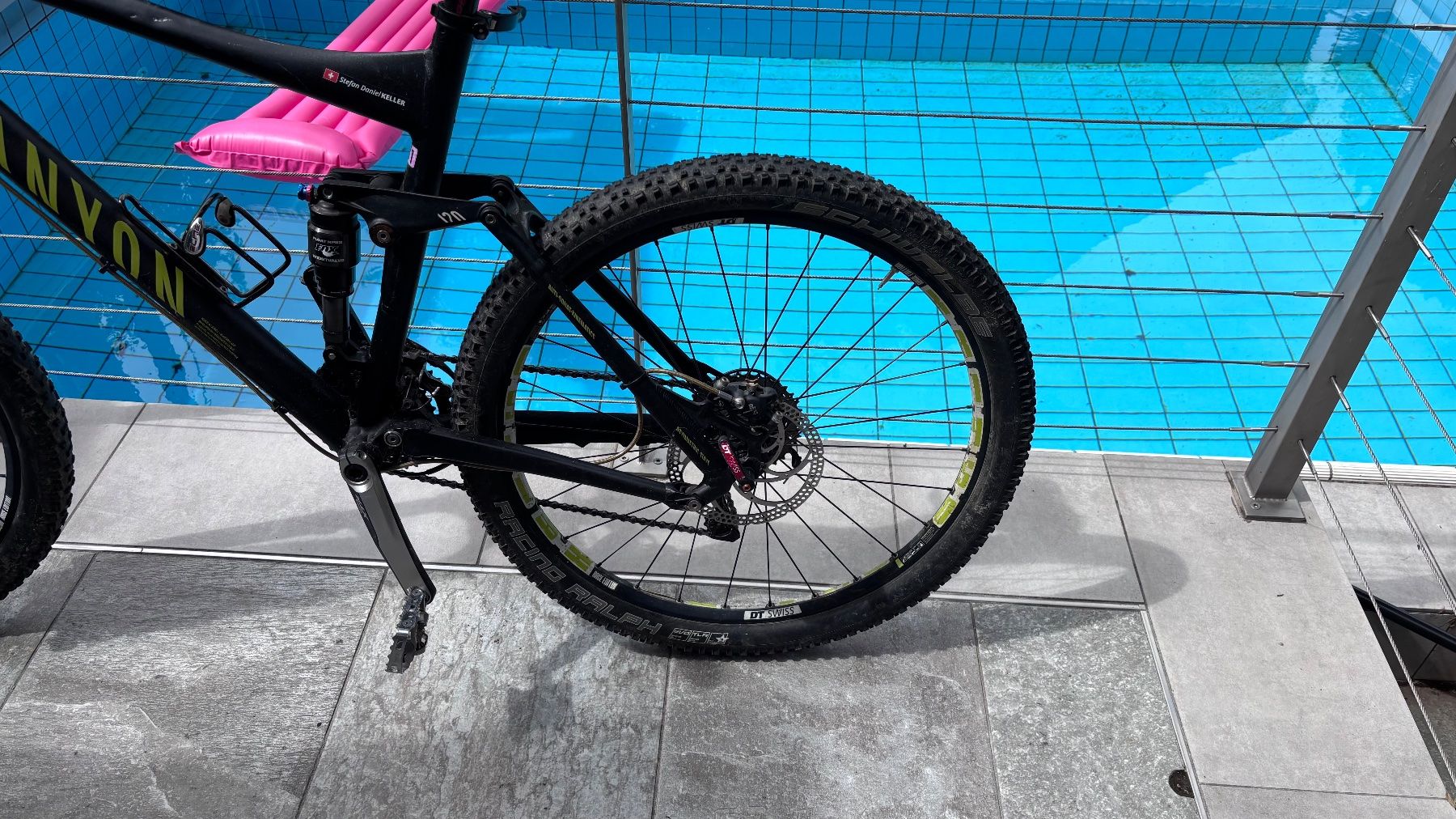 Canyon Biciclette: Mountainbike Canyon – Usato da Basel venduto da Kellstef 3