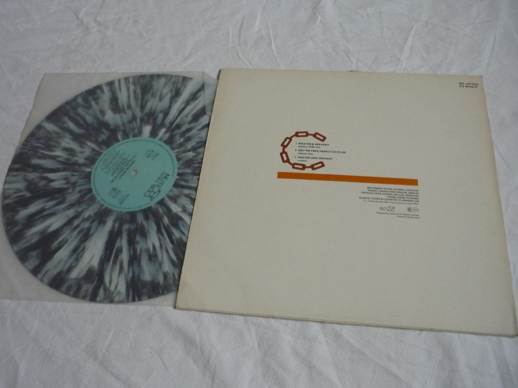 Dischi in vinile: (S) Depeche Mode - Master and servant - Rar Vinyl – Usato da Beringen venduto da Flatretriever 1