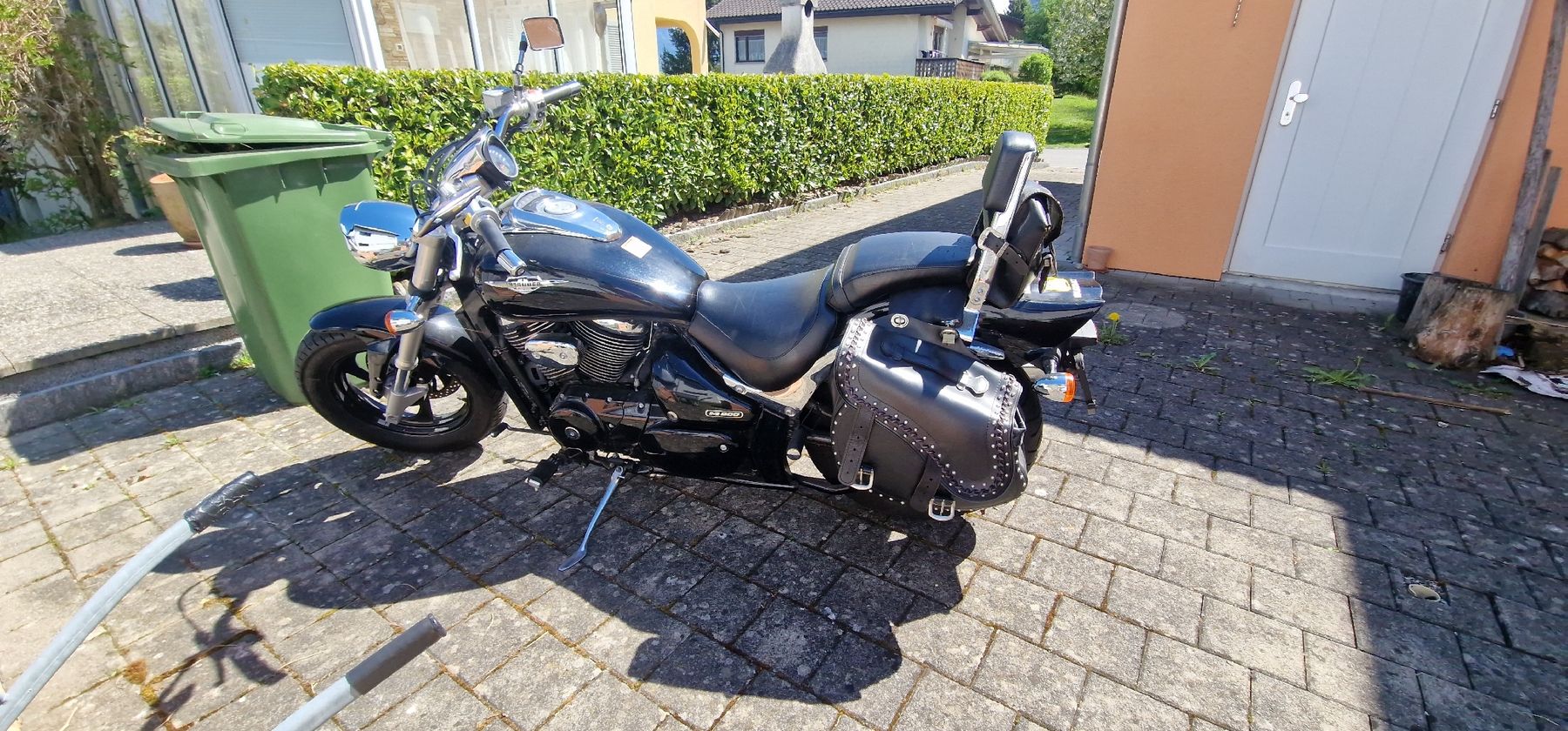 Chopper: Suzuki Intruder M800 Chopper Motorrad – Usato da Mels venduto da yan_r6vj 1