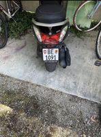Kontrollschild Motorrad