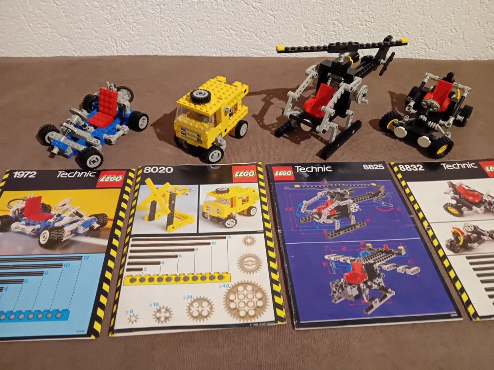 lego technic vintage.4 sets | Kaufen auf Ricardo