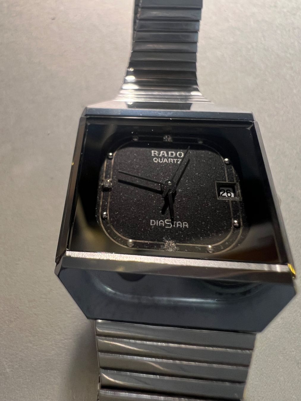 Rado Orologi: Damenuhr Rado Diastar – Usato da Hunzenschwil venduto da Al-Bee-01 1
