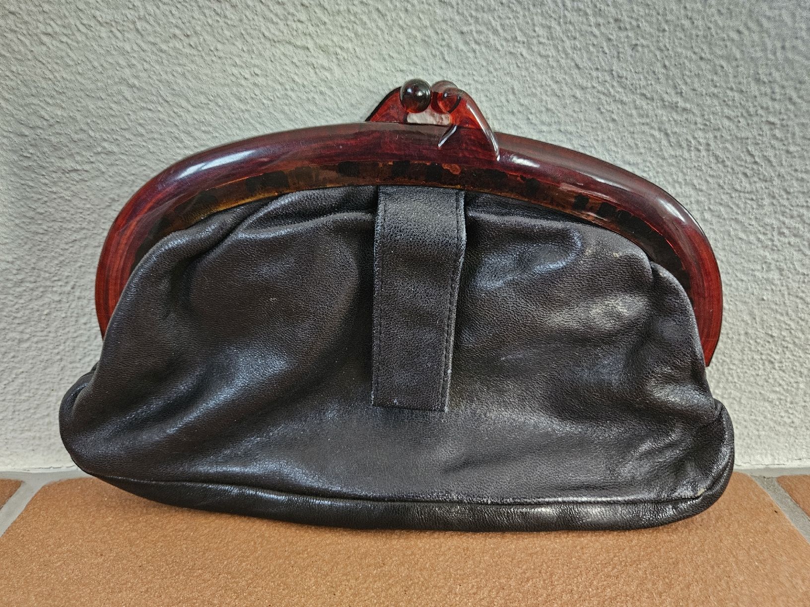 Portemonnaies: Leder Portemonnaie Vintage – D'occasion à Eschenbach SG par MarThu