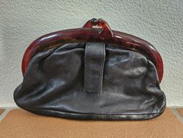 Leder Portemonnaie Vintage