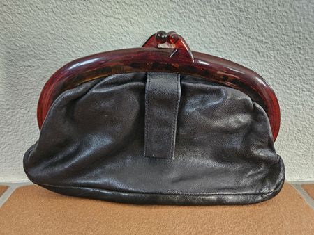 Leder Portemonnaie Vintage