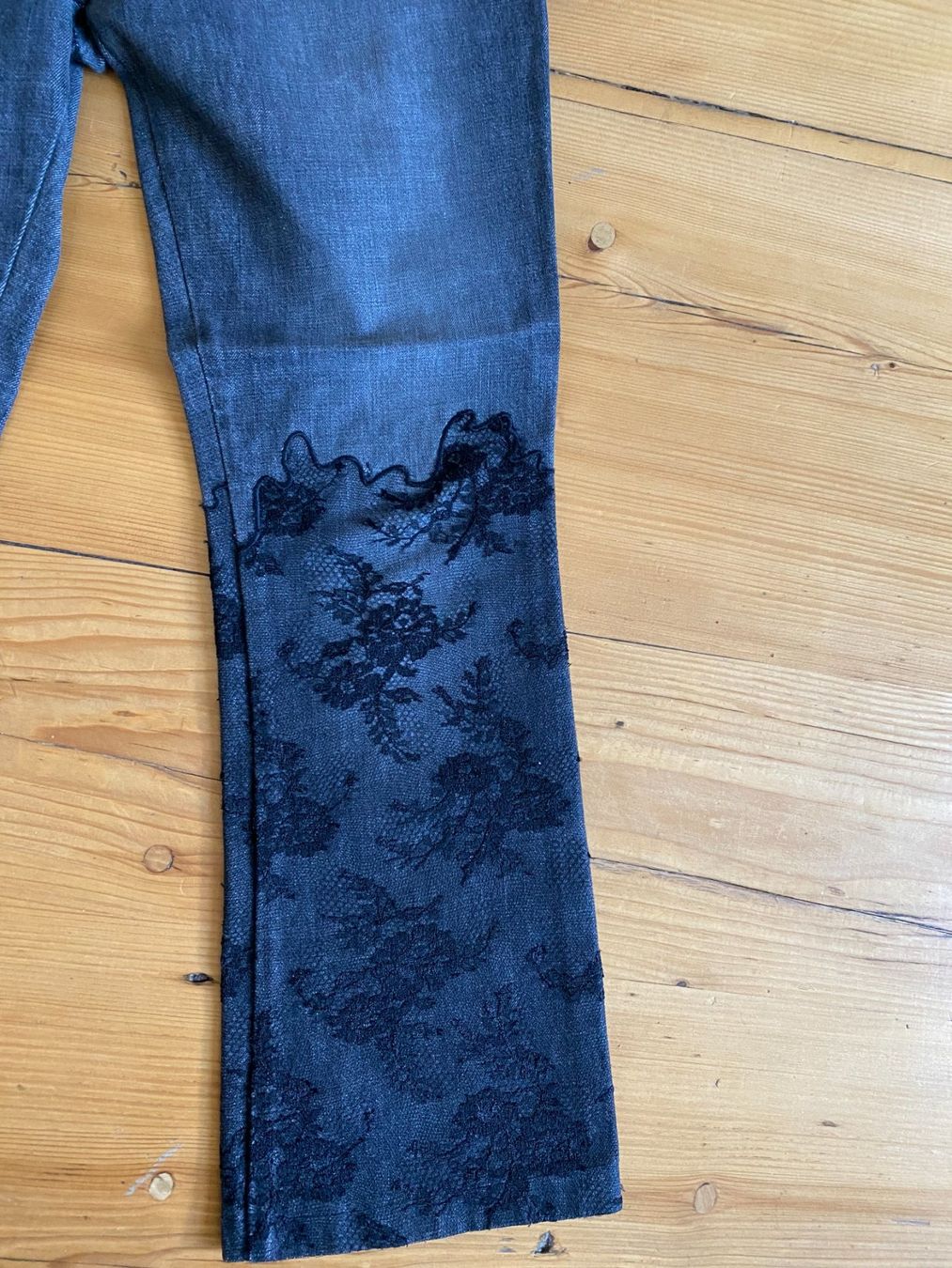 Jeans: MARC CAIN JEANS, mit Spitze, Grösse 3 – Usato da Zürich venduto da leo0105 2