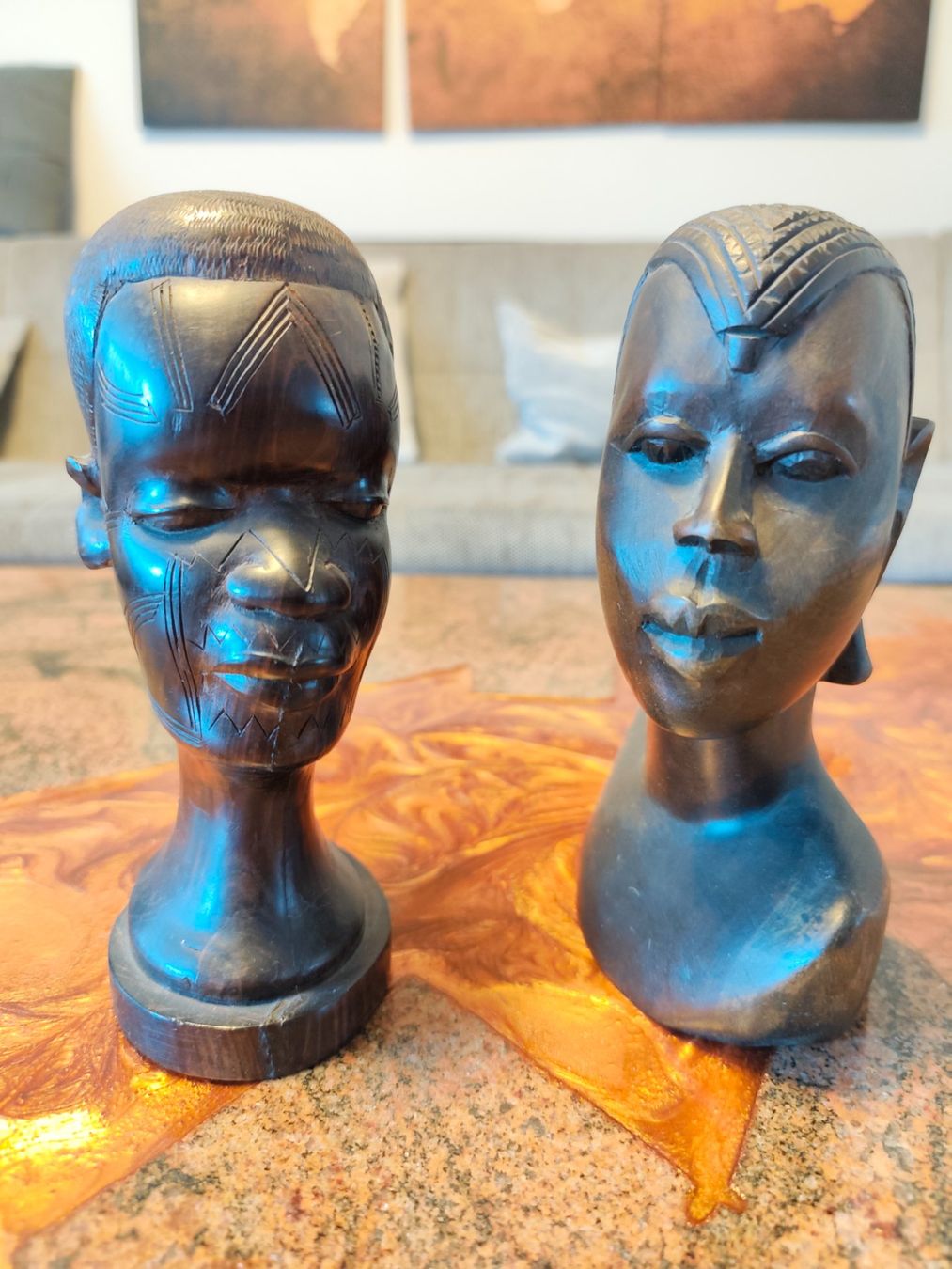 Statuette: Grosse afrikanische Sammlung ab 1.- – Usato da Birr venduto da KERANO 2