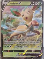 Pokémon – Leafeon V 🇺🇸 - SWSH-194 - SWSH Black Star Promos