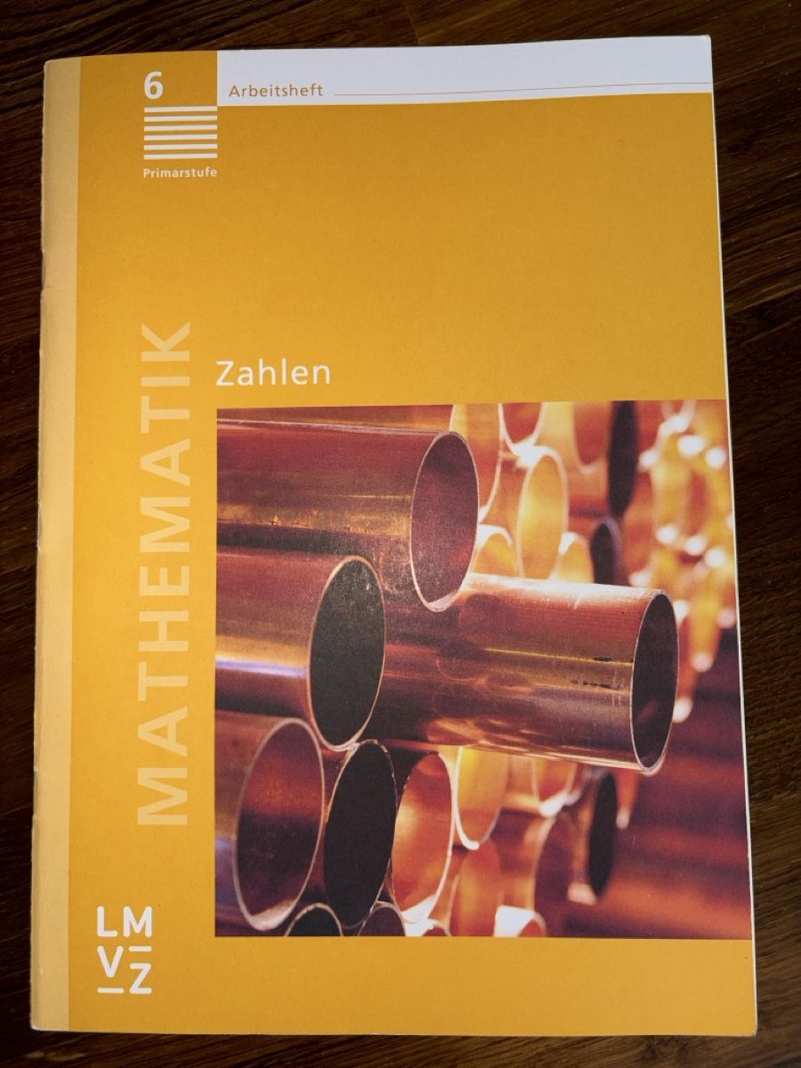 Libri: Arbeitsheft Mathematik Zahlen 6 Primarstufe – Nuovo (secondo la descrizione) da Dübendorf venduto da lus_9275