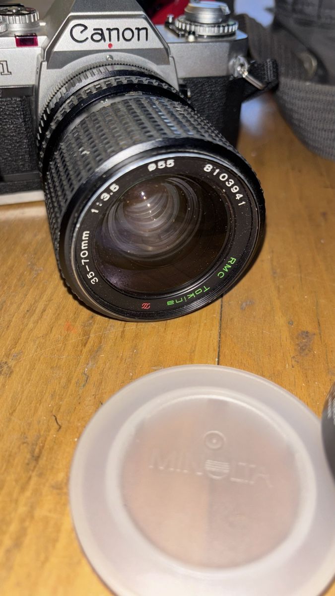 Canon Fotocamera: Canon AV1 Kamera AV 1 – Usato da Bremgarten AG venduto da david12345 6