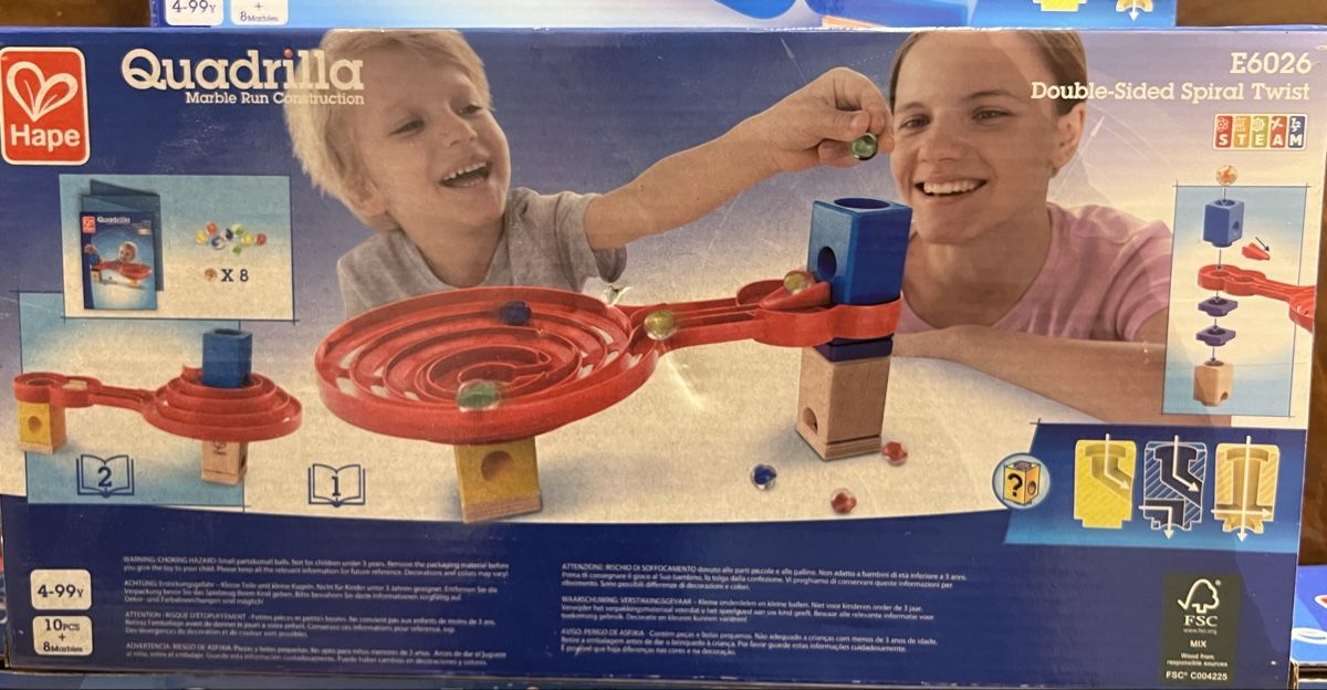 Giocattoli: Quadrilla Kugelbahn neu und Originalverpackt – Nuovo e nell'imballaggio originale da Waltenschwil venduto da Martinche0 1