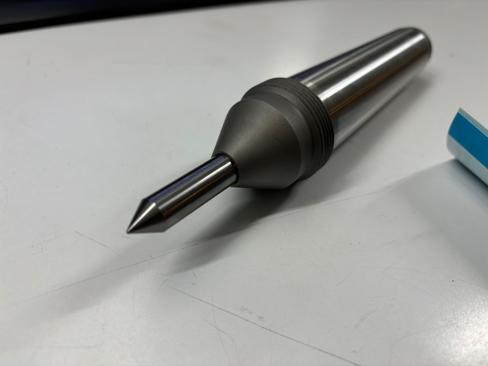 GPRTops Vollspitze lang MK4 / Zentrierspitze zu Drehbank (Neu (gemäss ...