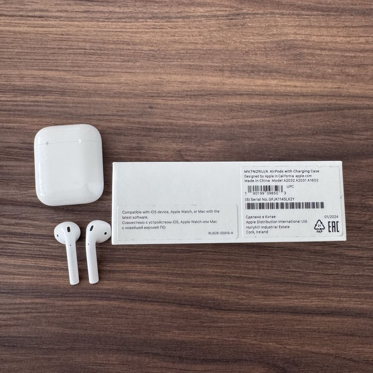 Apple Cuffie: Apple Airpods 2. Gen – Nuovo (secondo la descrizione) da Hinwil venduto da norisenya 2