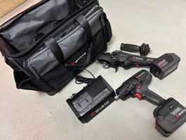 Würth Akku-Schlagschrauber & Akku-Flex inkl. Ladegerät