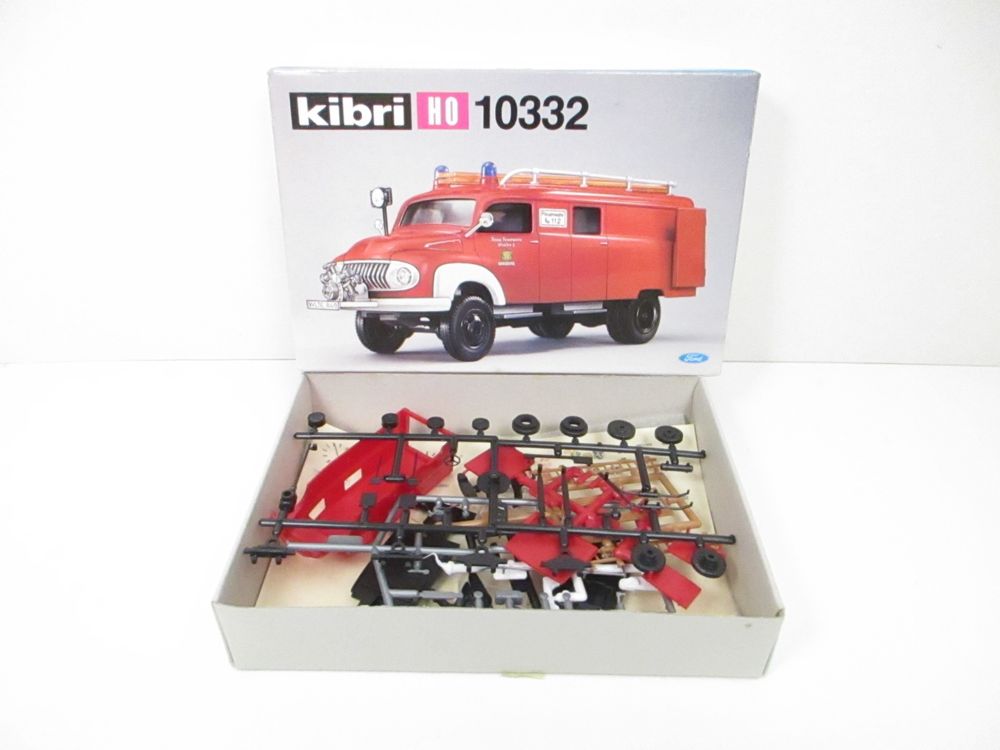 Kibri Modelleisenbahnen: Kibri H0 10332 Ford FK 2500 Feuerwehr - ohne Anleitung! – Neu (gemäss Beschreibung) aus Olten von Heinrich875 1