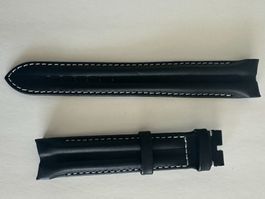 Omega Uhrenarmband Leder,  18mm - Top Zustand!