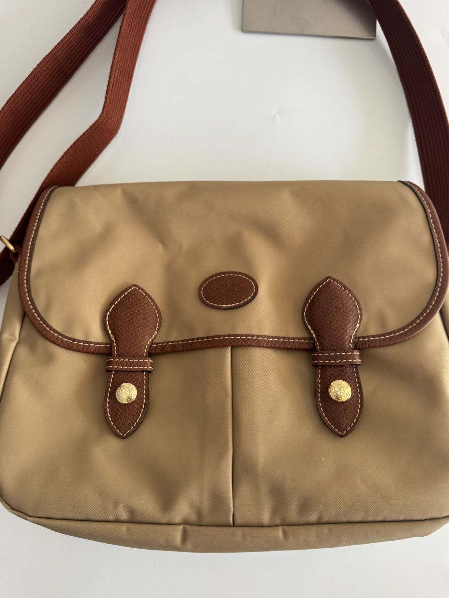 Longchamp Borse da donna: Original Longchamp Besace Beige  – Usato da Vionnaz venduto da b_f_d_r_g 2
