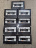 Kassetten Sammlung Klassik, 10 Stk, TDK SA-C60, bespielt!