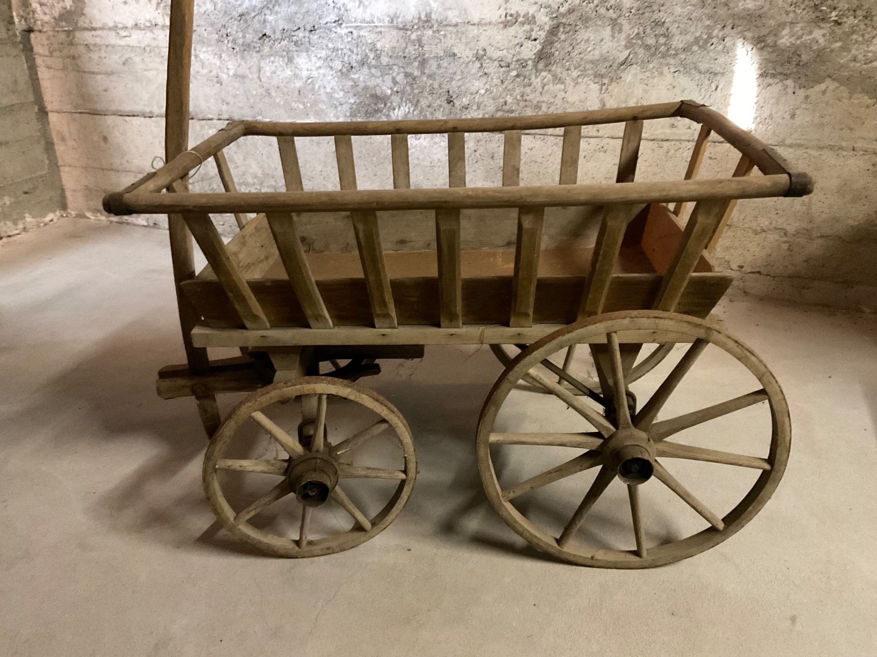Schubkarren: Leiterwagen / Holzwagen / Antik – Gebraucht aus aarwangen von Butzi99 5