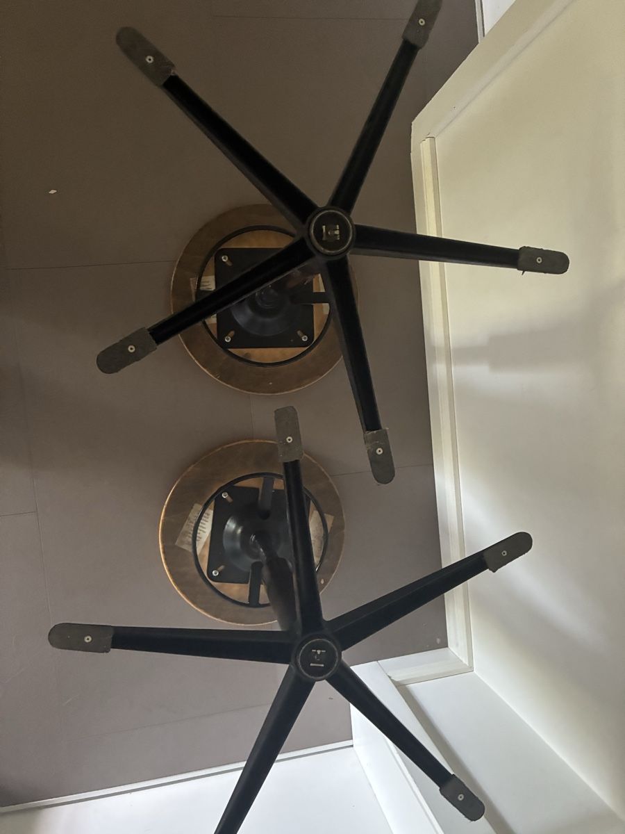 Sgabelli: Vintage Werkstatthocker Actiform (2er Set) Atelierhocker  – Usato da Uetendorf venduto da REhome 6