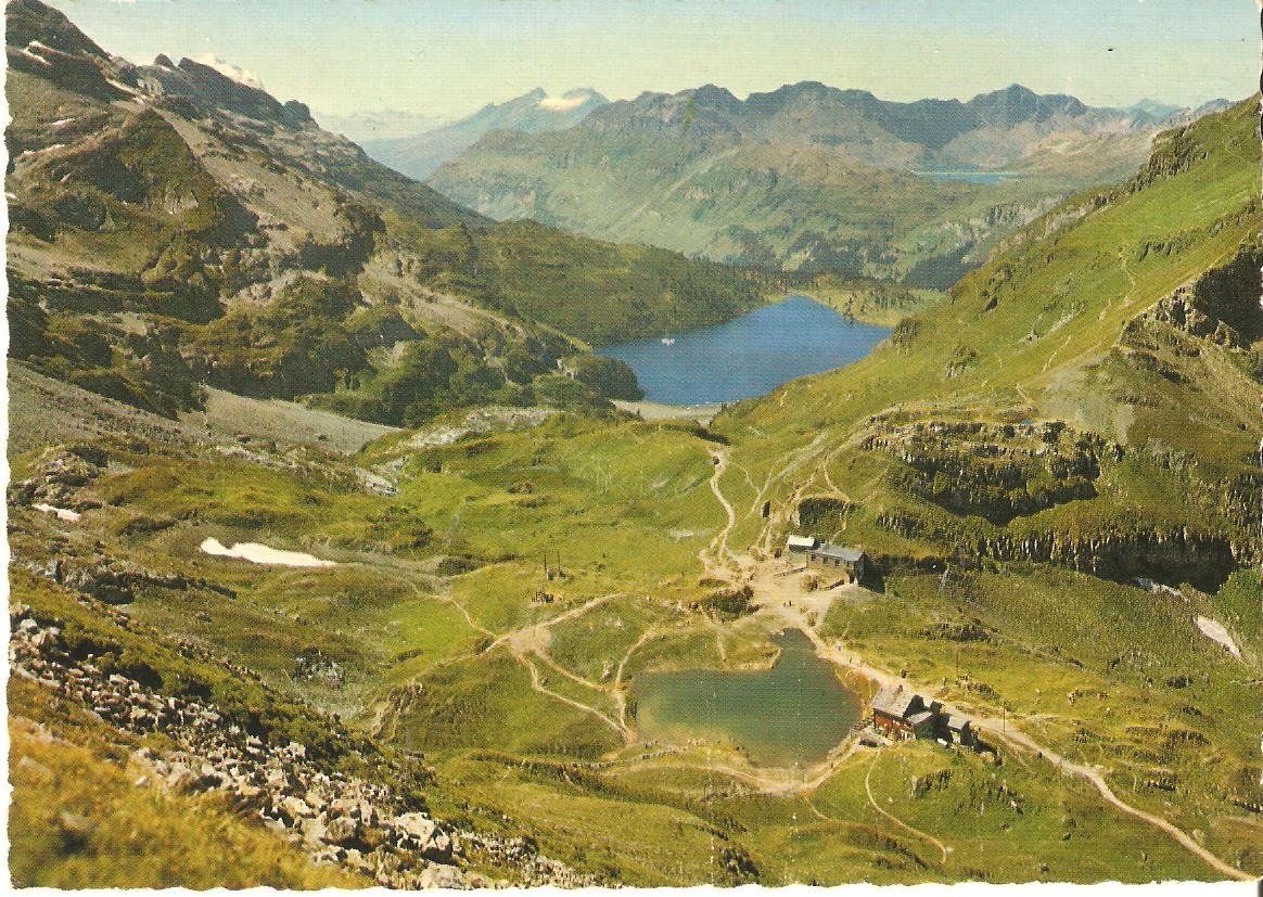 Ansichtskarten: Jochpass – Gebraucht aus Richterswil von solalex