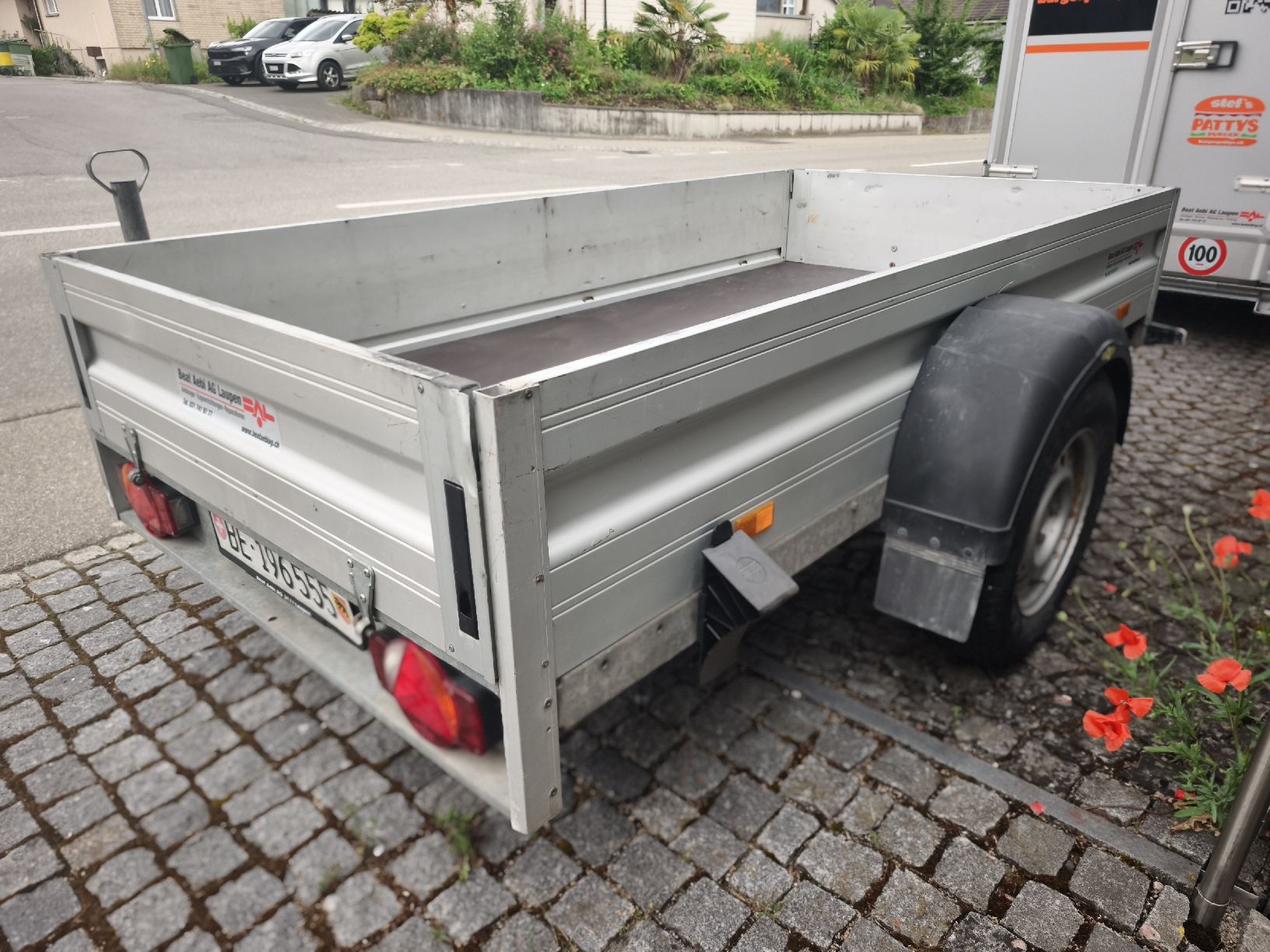 Humbaur Rimorchi: Anhänger Humbaur 1.5T ab Platz – Usato da Lengnau BE venduto da turbostef 4