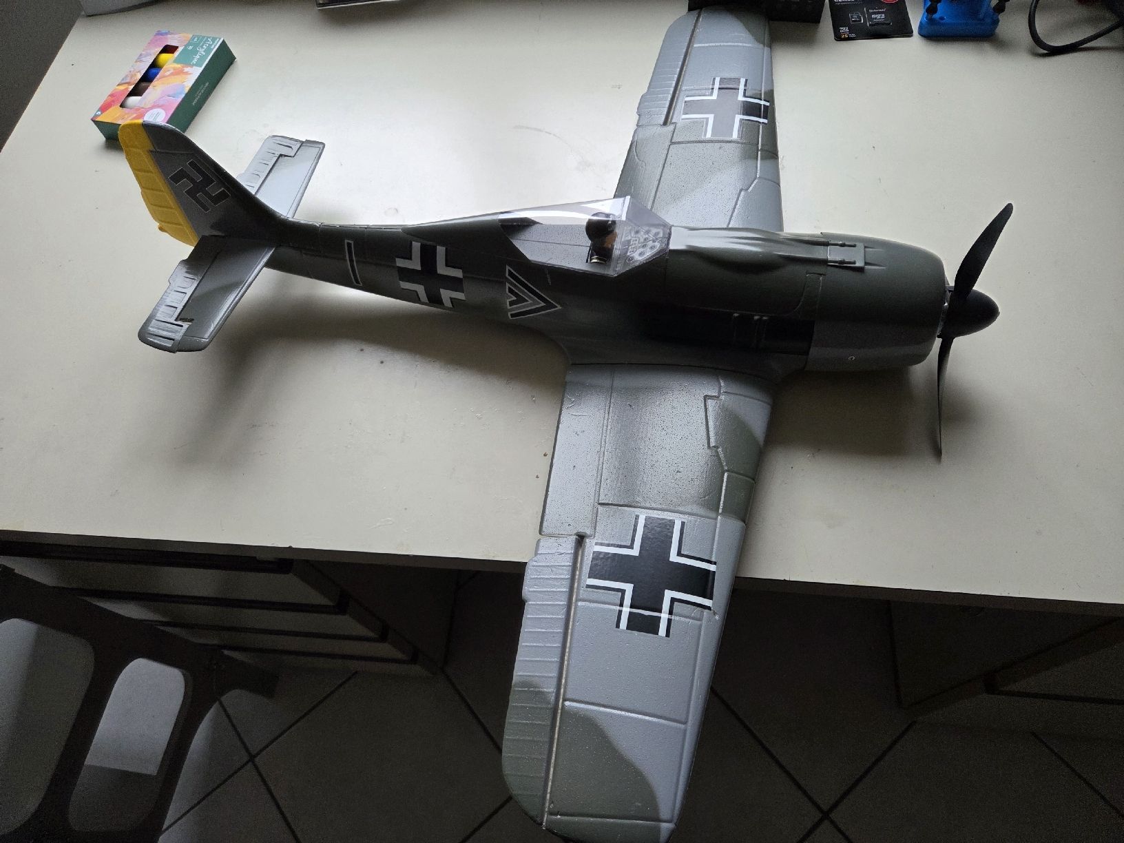 Modellismo RC: Focke Wulf FW 190 – Usato da Vicques venduto da art_9tks