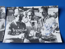 Ferdy Kübler Autogramm 2 Foto