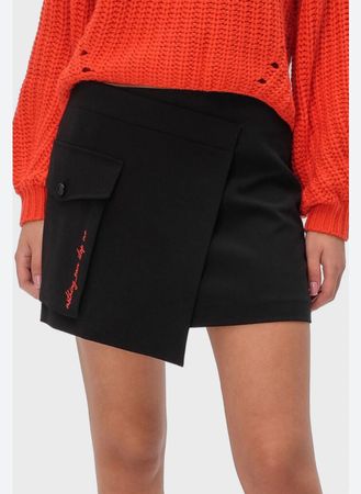 Twinset Attitude Minirock Gr. M schwarz Rock