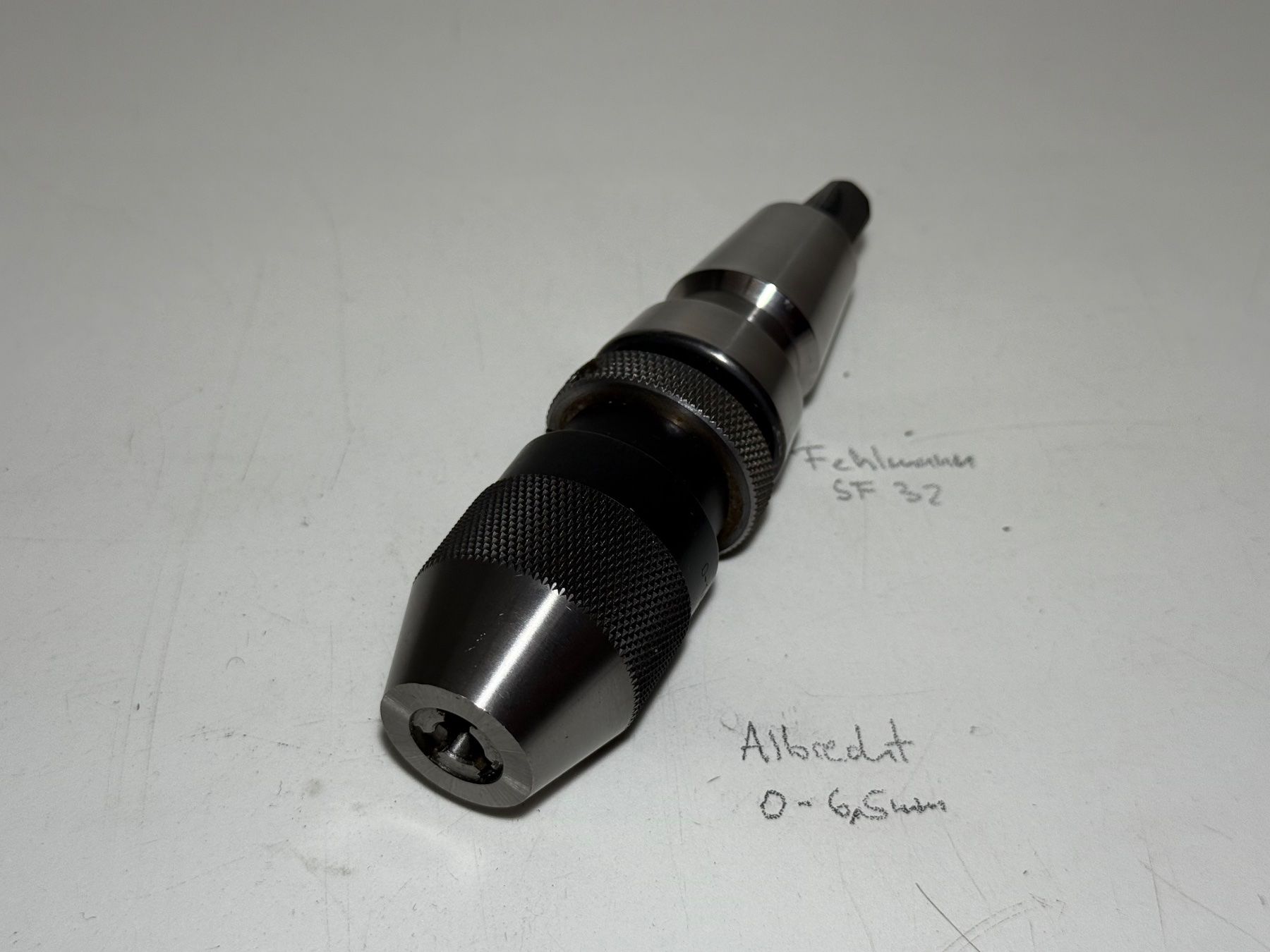 Fehlmann Tutti gli attrezzi: Bohrfutter Albrecht 1-10mm Fehlmann SF32 – Usato da Boswil venduto da ABLagerBoswil 3