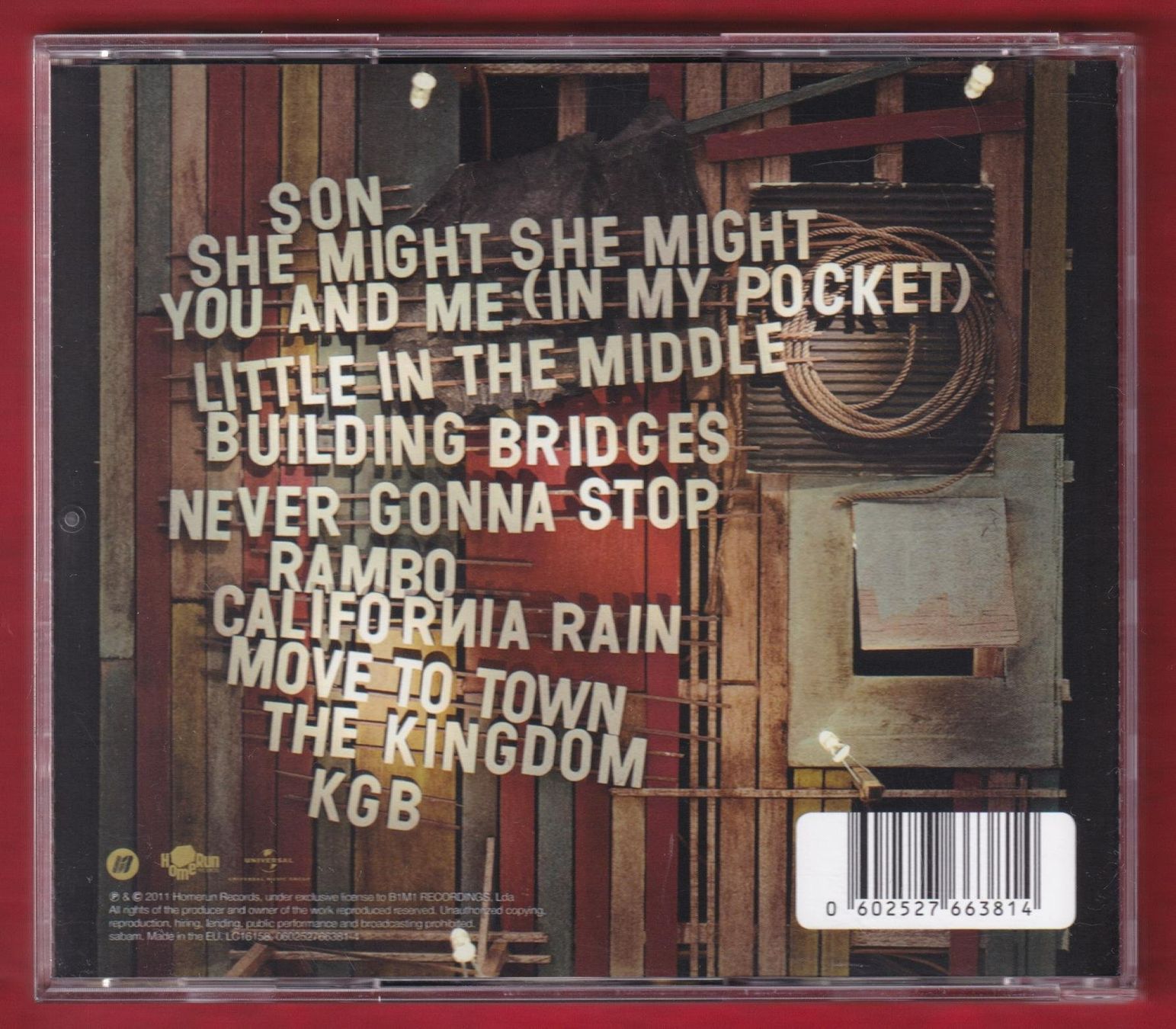 CD: Milow - North And South (CD) – Usato da Zürich venduto da Pfluftl2000 1