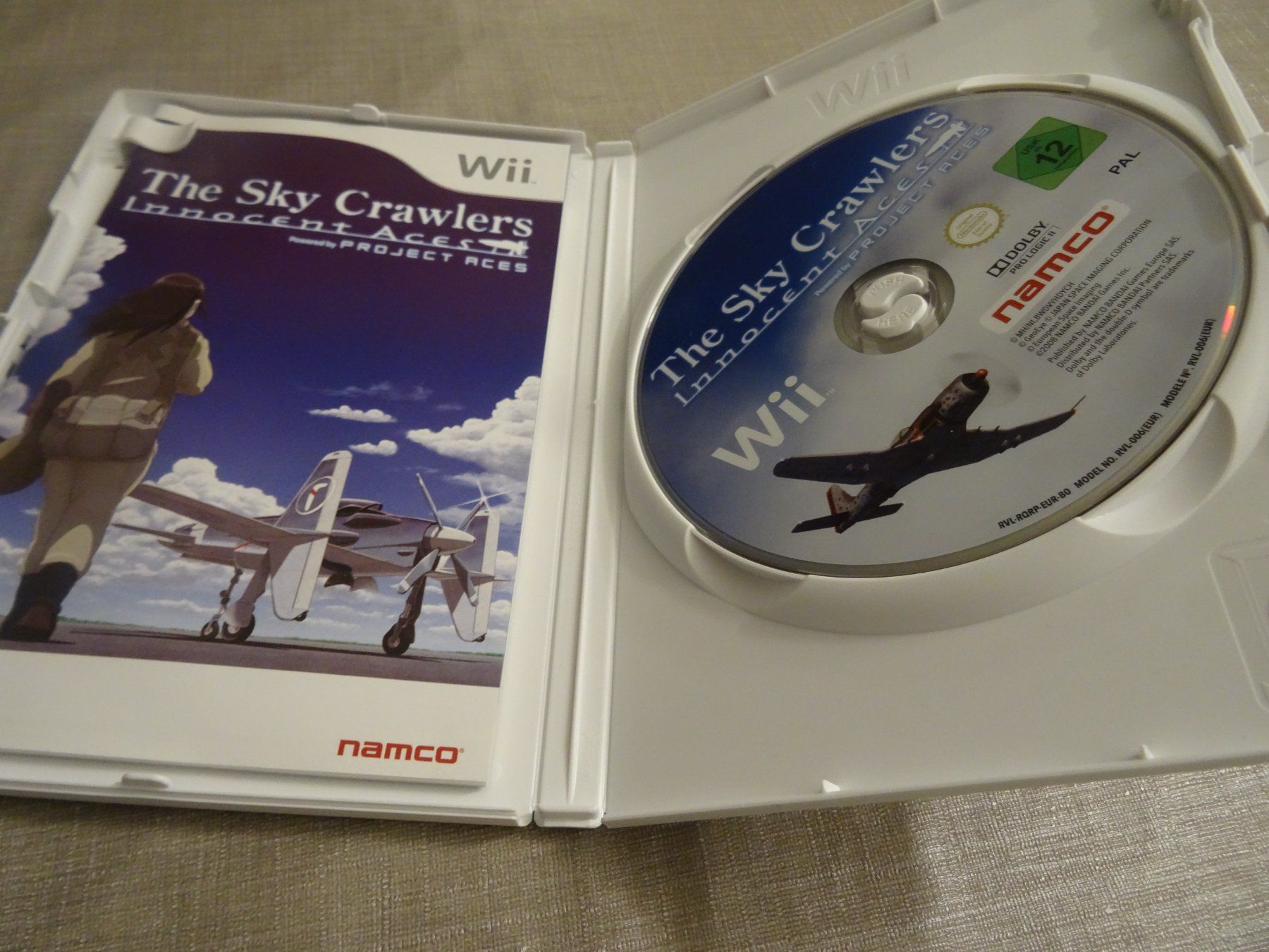 Nintendo Giochi: The Sky Crawlers: Innocent Aces - Wii – Usato da Olten venduto da Disc-Ausverkauf 1