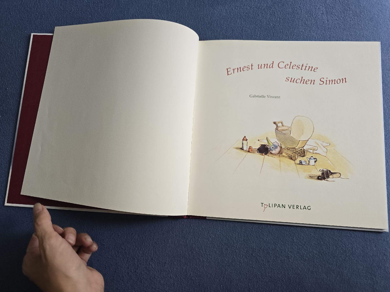 Libri: Ernest und Celestine suchen Simon Kinderbuch  – Usato da Wittenbach venduto da Tigerlili 1