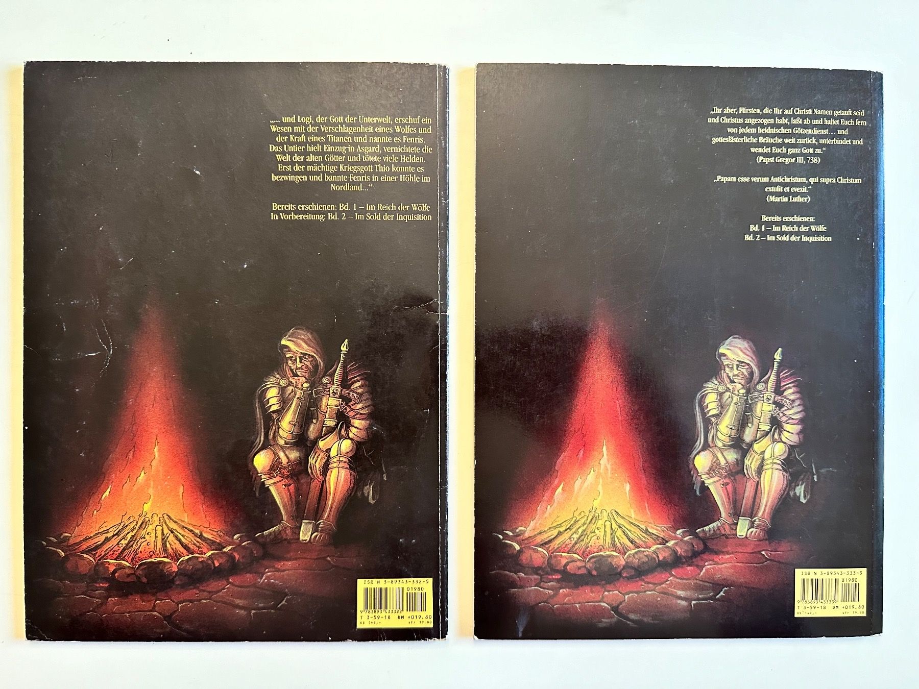 Comics: WALTARI BAND 1 + 2 - Abaddon - Softcover – Gebraucht aus Münsingen von Ganjam 1