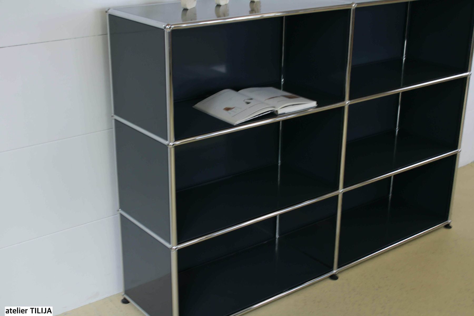 USM Cassettiere: USM Sideboard in Anthrazit, Liefer.mögl. – Usato da Meinisberg venduto da atelier_TILIJA 5