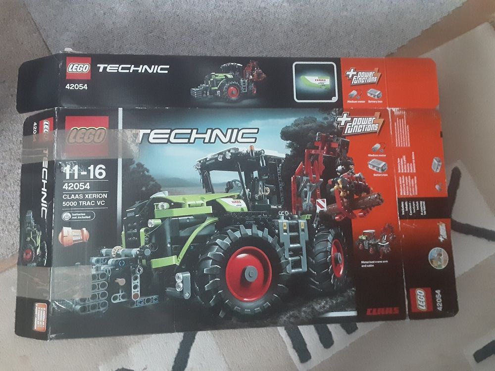 Lego Technik CLAAS XERION 42054 | Kaufen auf Ricardo