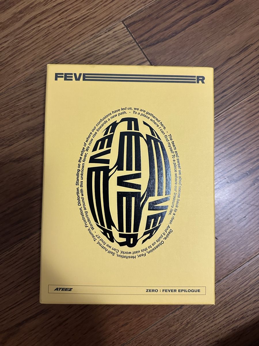 CDs: Ateez Zero Fever Epilogue – D'occasion à Zürich par stella_maris03