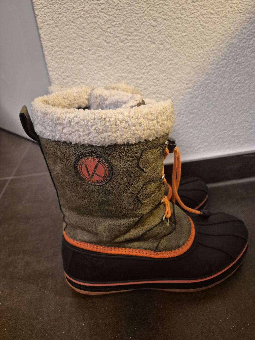 Scarpe per ragazzi: Bottines d'hiver chaudes, taille 37 – Usato da Carrouge (VD) venduto da Littlefavroux 1