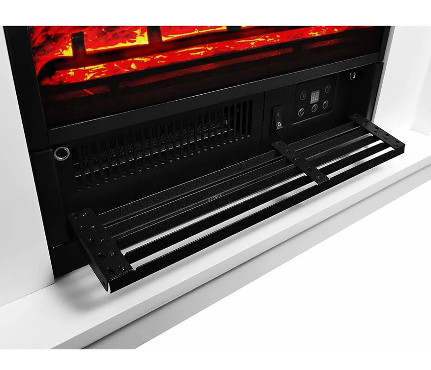 Stadler Form Erik Elektrokamin - Heizlüfter Mit Aroma Diffuser Und LED Flammeneffekt