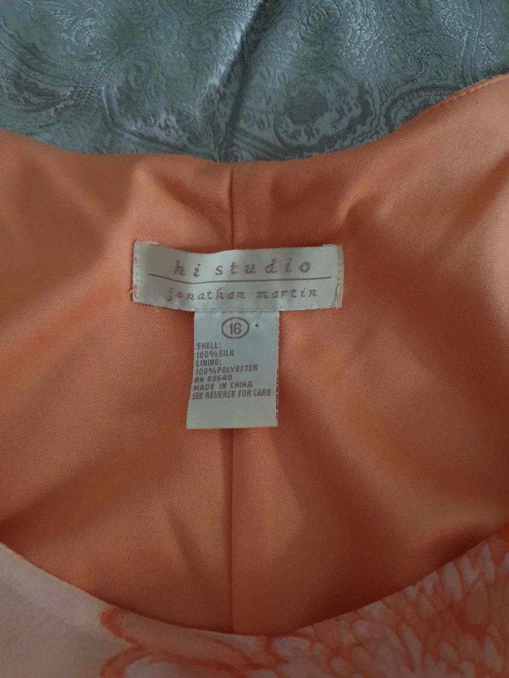 Kleider: Abito in pura seta 100% tg. L – Gebraucht aus Chiasso von Ann58 1