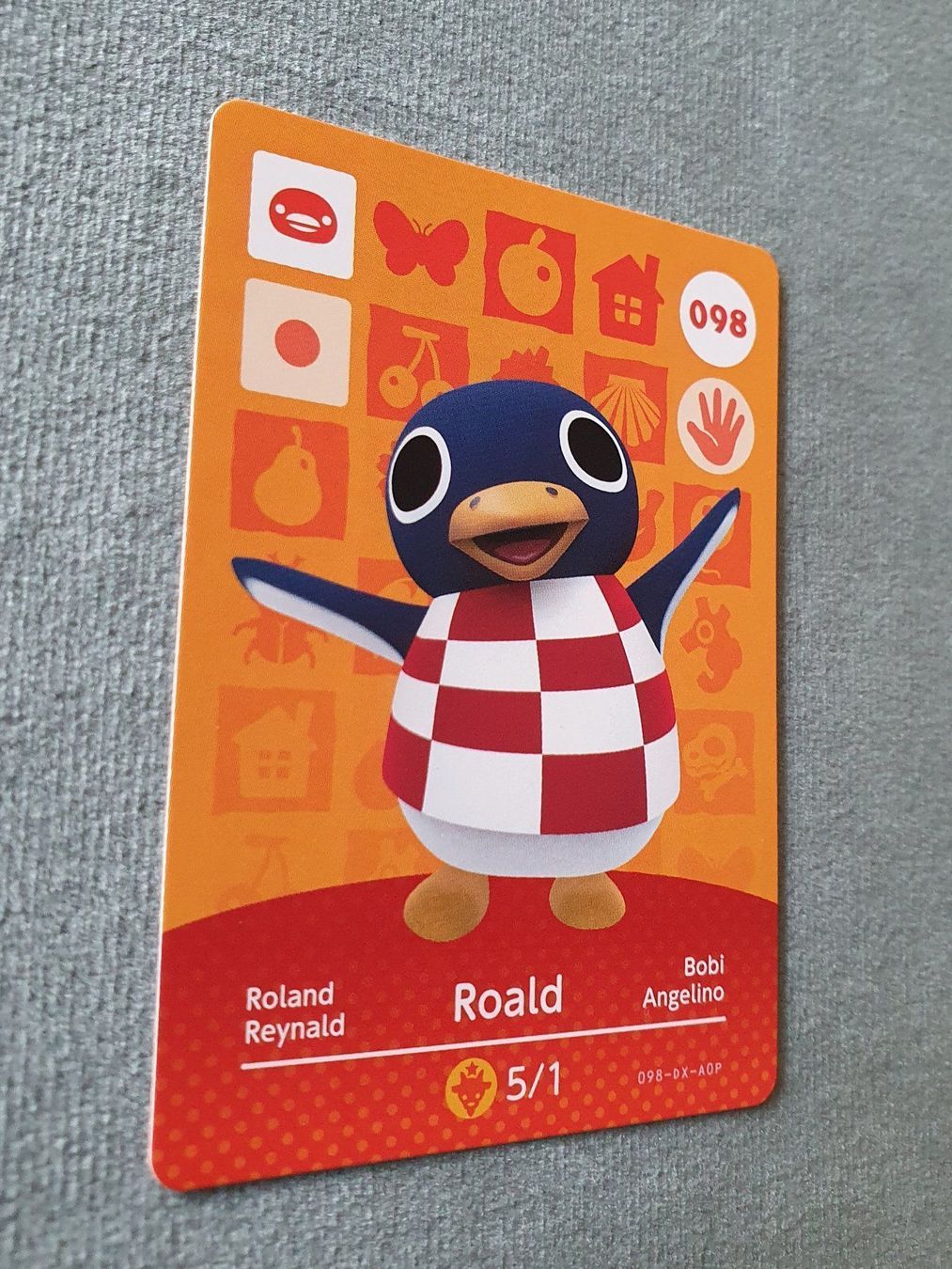Cartoline: Carte amiibo Série 1 - Roald #098 – Nuovo (secondo la descrizione) da Cossonay-Ville venduto da cba_69tt 2