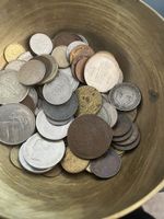 Lot de pièces de monnaie anciinternationale (monde )  variée