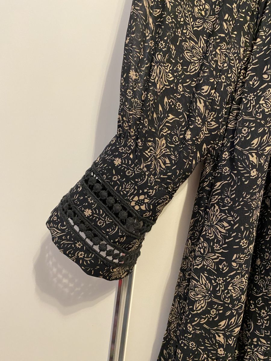 Vestiti: Maxi Kleid ANGOOR Gr.34 100% Viskose – Usato da Pfungen venduto da Sheki56 2