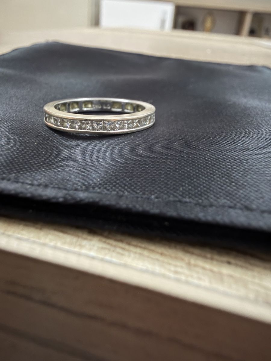 Ringe: Ring Weissgold mit Diamanten – Gebraucht aus Thörishaus von Leutrim04